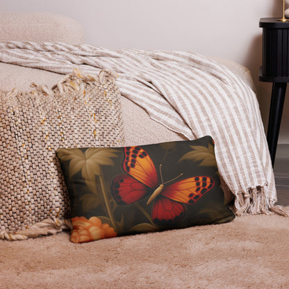 Dusk Butterfly (lumbar pillow Cover-Only)