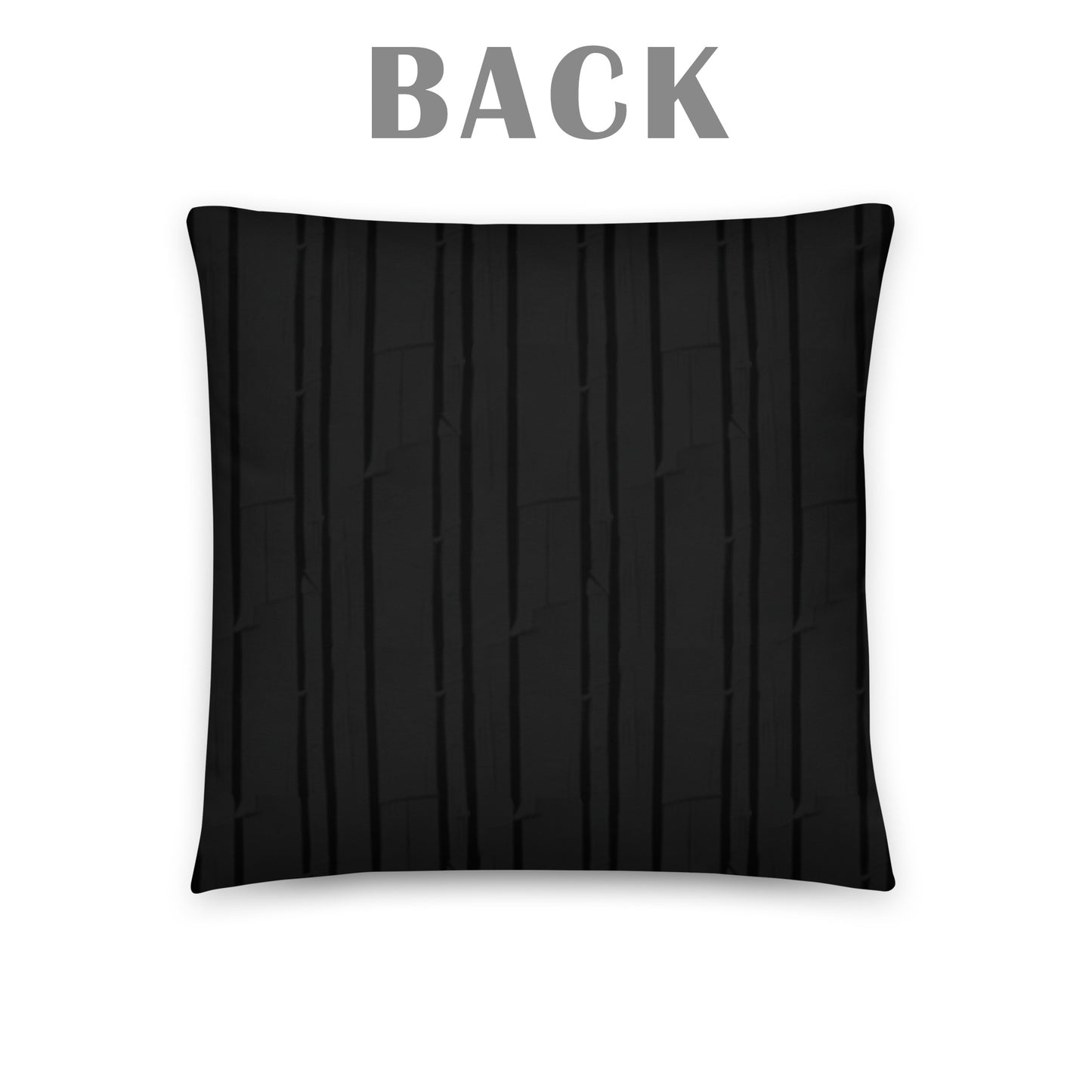 Black Grove (right pillow Cover-Only)