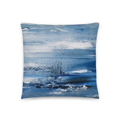 Tranquility Wave (right pillow Cover Only)