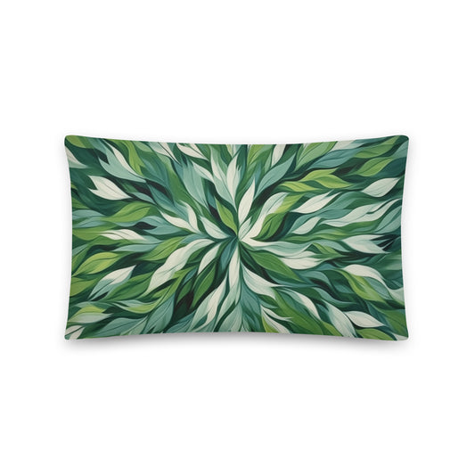 Green Compass (lumbar pillow)