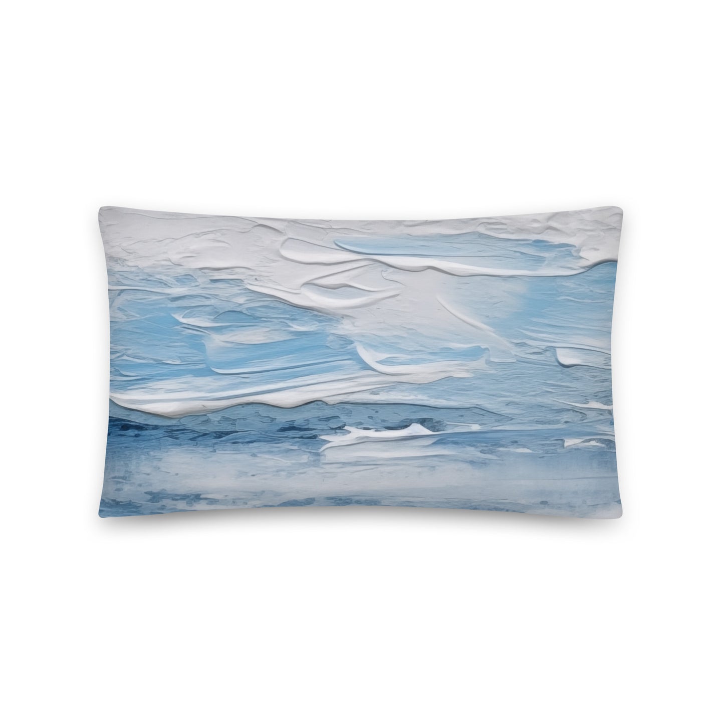 Tranquility Wave (lumbar pillow Cover-Only)