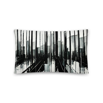 Black Grove (lumbar pillow Cover-Only)