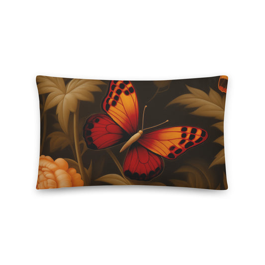 Dusk Butterfly (lumbar pillow)