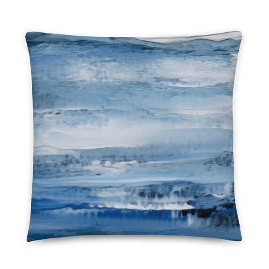 Tranquility Wave (left pillow)