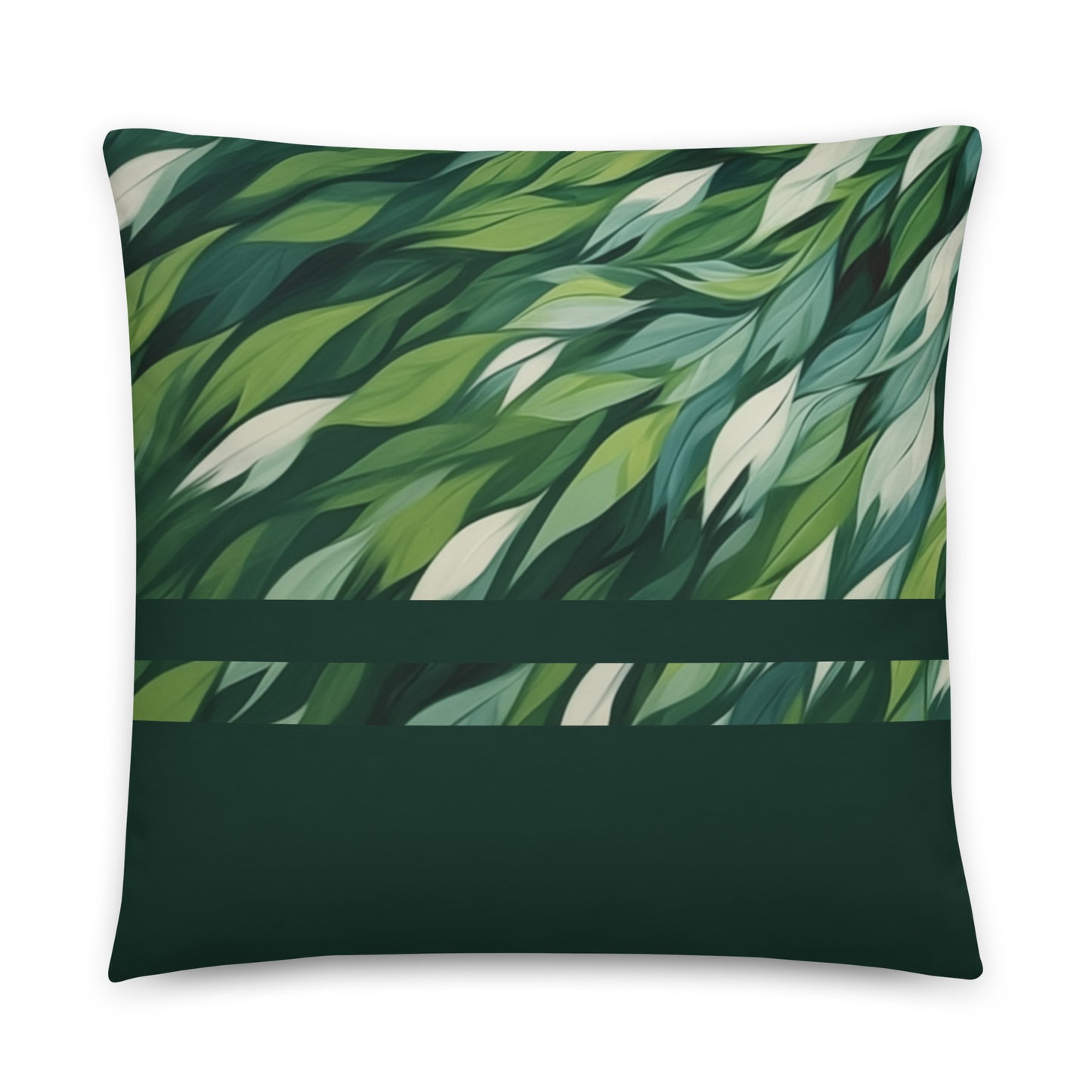 Green Compass (left pillow Cover-Only)