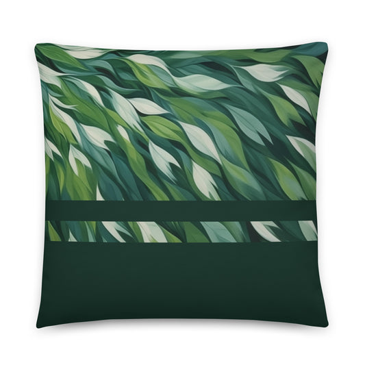 Green Compass (right pillow)